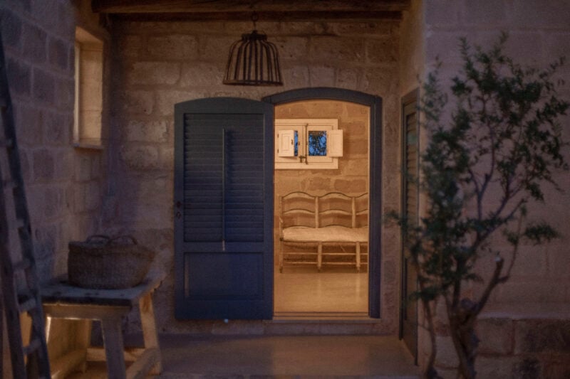 DA ‘MANNARA’
A DIMORA